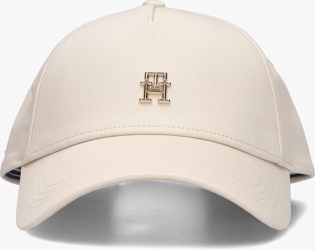 Beige TOMMY HILFIGER Kappe TH CONTEMPORARY CAP - large
