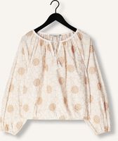 Weiße SUMMUM Blusen LONGSLEEVE TOP FLOWER EMBROIDERY Weiße SUMMUM Blusen LONGSLEEVE TOP FLOWER EMBROIDERY - medium