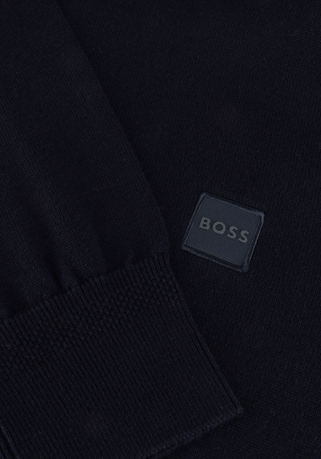 Dunkelblau BOSS ORANGE Rollkragenpullover AKIRO_S - large