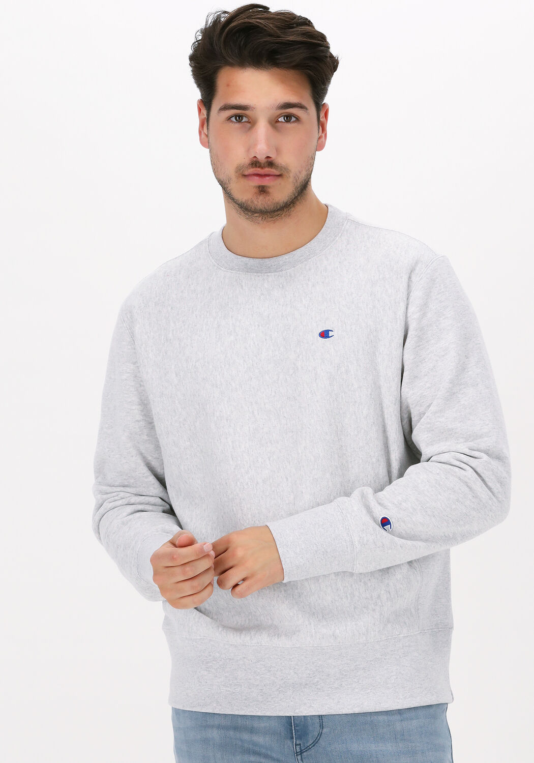 Champion sweater weiB shop island