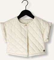 Ecru LIKE FLO Bodywarmer QUILTED BODYWARMER Ecru LIKE FLO Bodywarmer QUILTED BODYWARMER - medium
