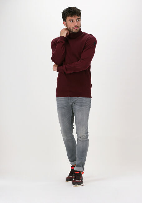 Bordeaux VANGUARD Rollkragenpullover TURTLENECK COTTON - large