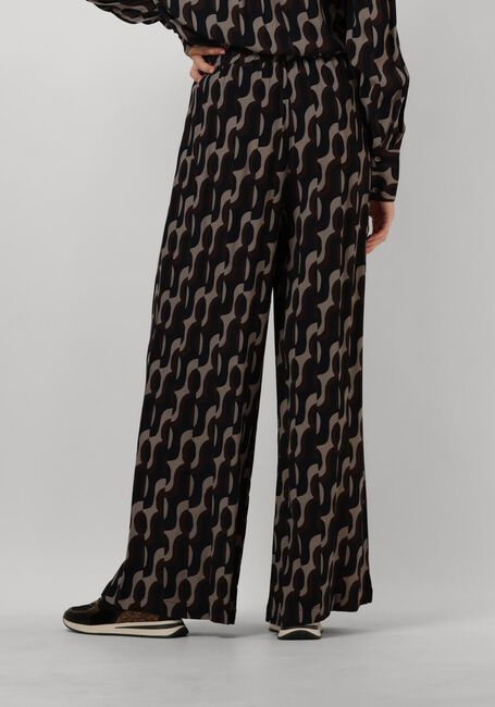 Schwarze NOTRE-V Weite Hose NV-EMMELIE - large