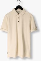 Beige CAST IRON Polo-Shirt SHORT SLEEVE POLO TWILL