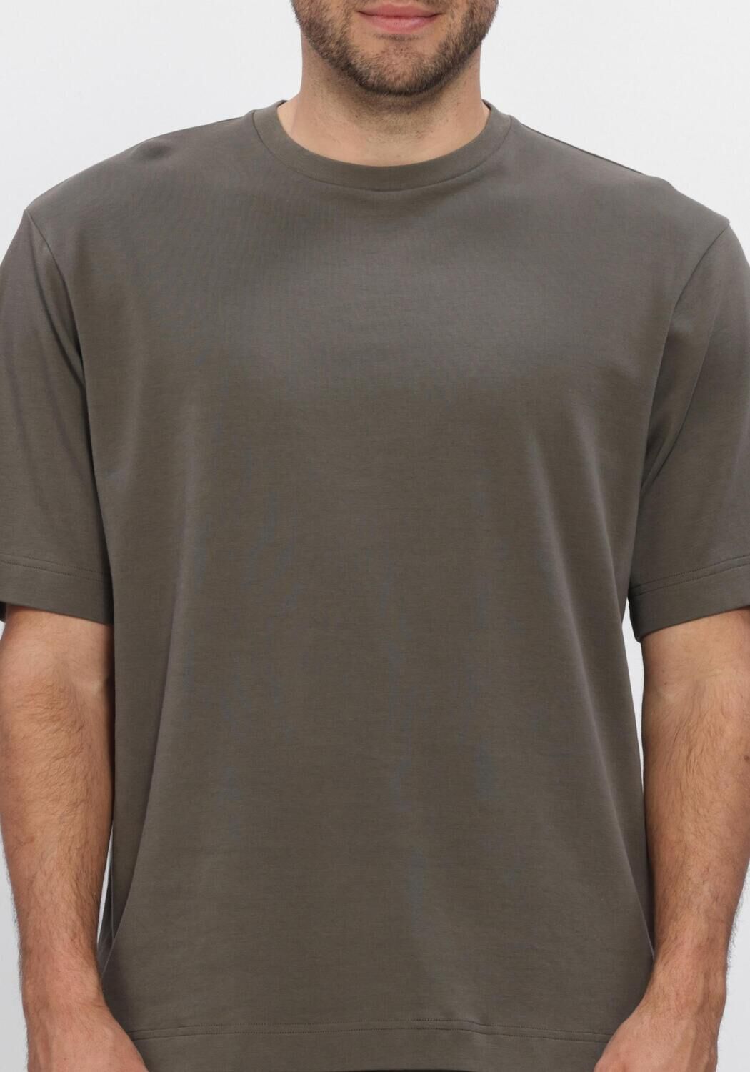 Gr&uuml;ne PROFUOMO T-shirt T-SHIRT CREW NECK HEAVY COTTON - large