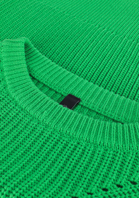 Grüne Y.A.S. Pullover YASMATELLO LS KNIT PULLOVER - large