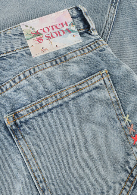 Blaue SCOTCH & SODA Mom jeans THE TIDE HIGH-RISE BALLOON JEANS - large