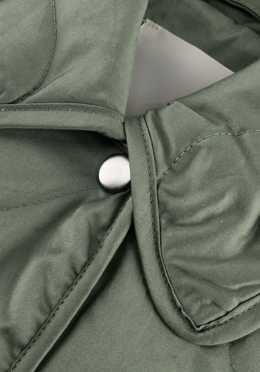 Olive MSCH COPENHAGEN Wattierte Jack MSCHCHISTA JACKET - large