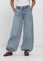 Blaue HAUTE L'AMITI&Eacute; Hosen DENIM HAREM TALL PANT