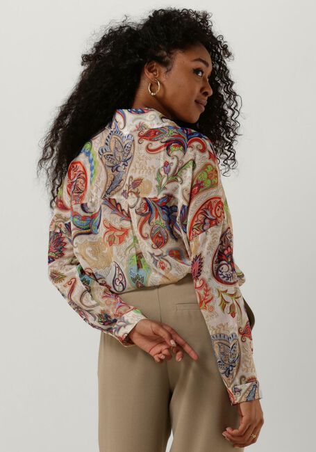Mehrfarbige/Bunte ACCESS Blusen PAISLEY PRINT SHIRT - large