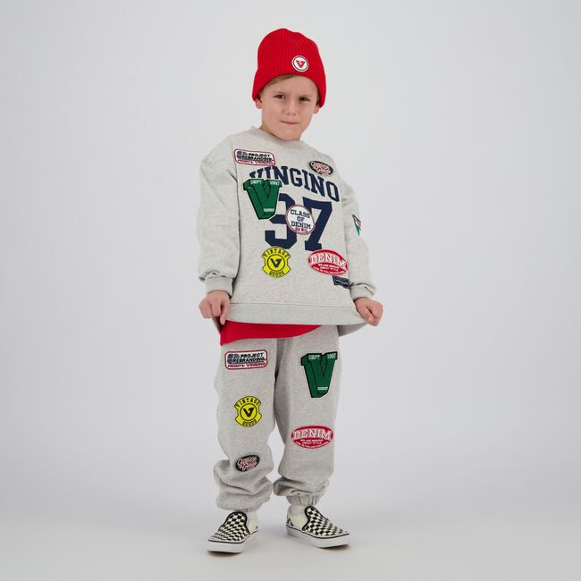 Weiße VINGINO Sweatshirt NADGE - large