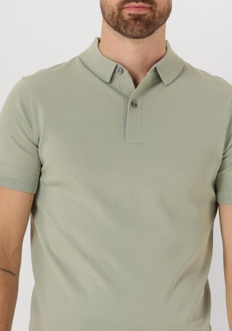 Grüne GENTI T-shirt POLO BUTTON SS K2046-1260 - large