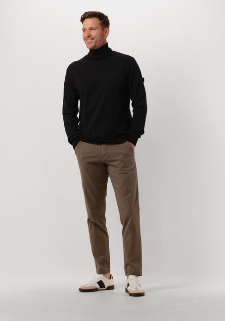 Schwarze PEUTEREY Rollkragenpullover GORRAN - large