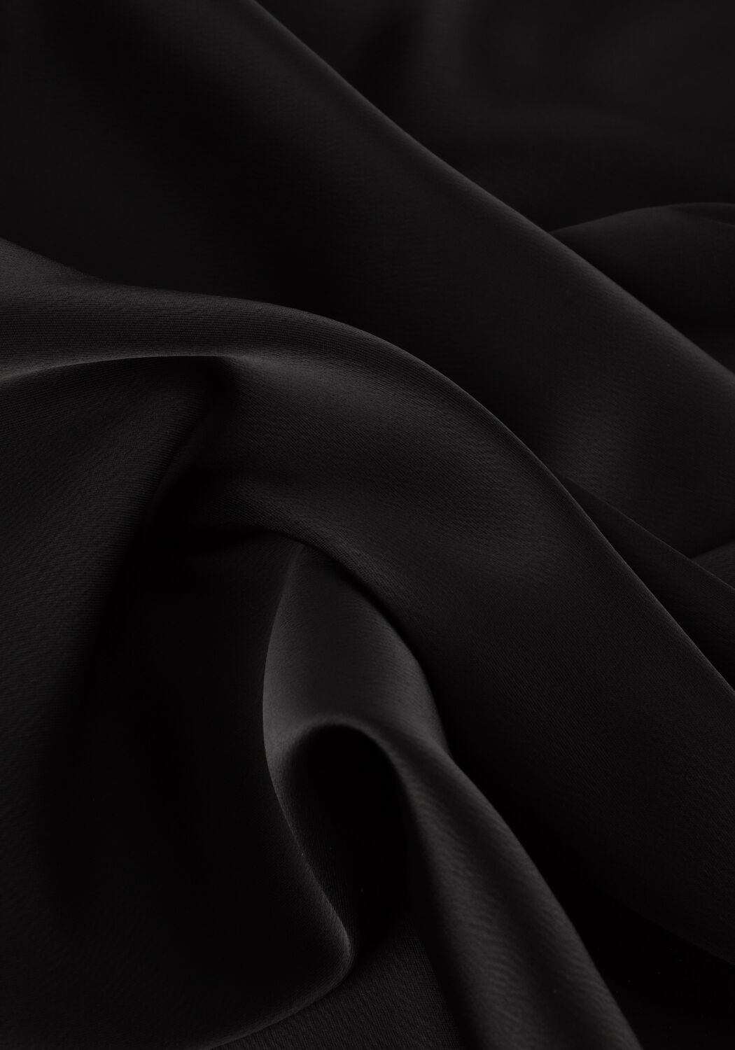 Schwarze Y.A.S. Maxirock YASPELLA HW MAXI SKIRT - large