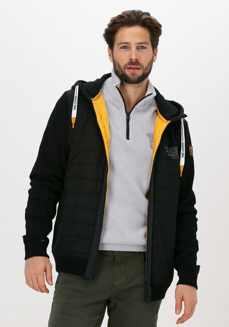 Schwarze PME LEGEND Jack ZIP JACKET STRUCTURED SWEAT WI - large