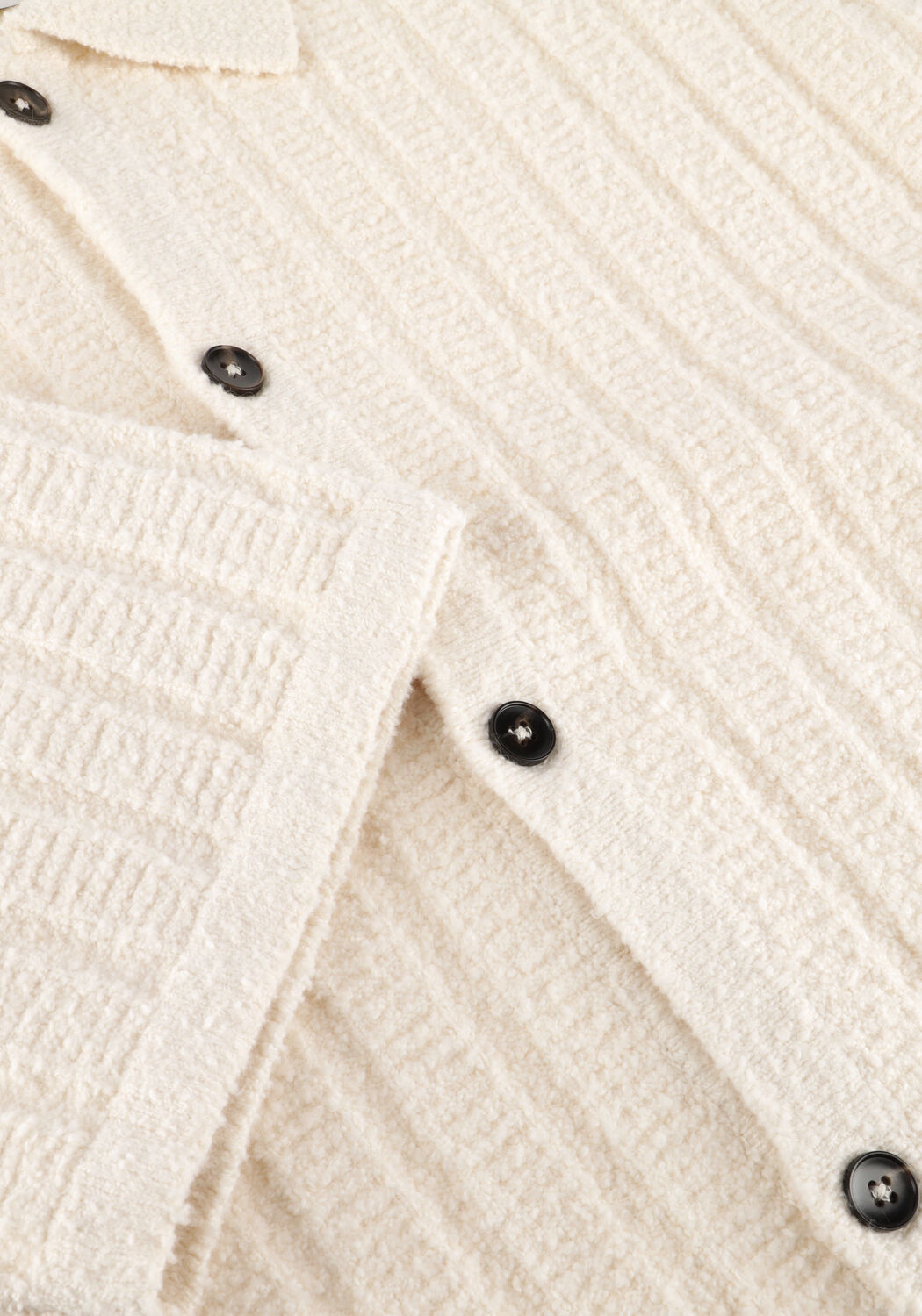 Creme RESTER&Ouml;DS Casual-Oberhemd GEORGE SS SHIRT - large