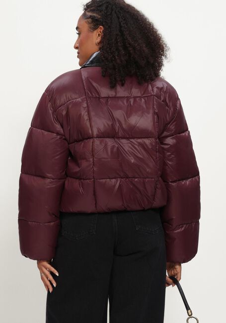 Rote HAUTE L'AMITI&Eacute; Jacken CLIMB CROP POCKET JACKET - large