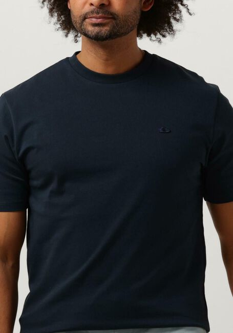 Dunkelblau THE GOODPEOPLE T-shirt TOM - large