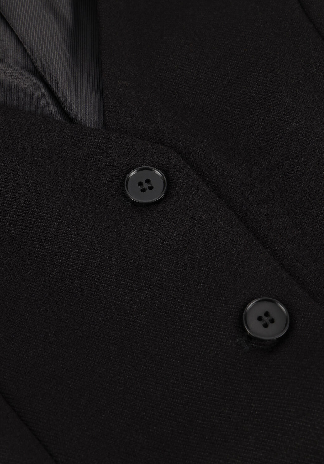 Schwarze NOTRE-V Gilet NV-EKA - large