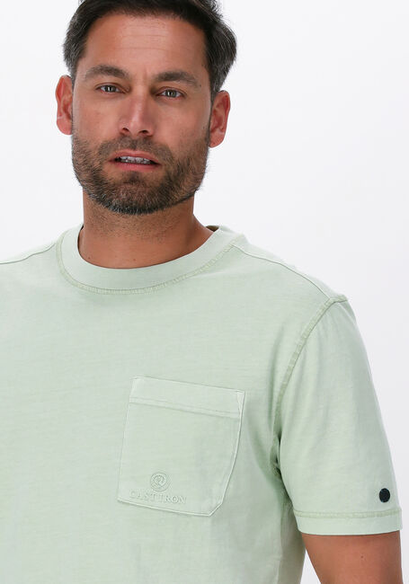Grüne CAST IRON T-shirt SHORT SLEEVE R-NECK RELAXED GARMENT DYED JERSEY - large