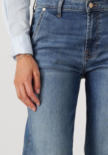 Blaue 7 FOR ALL MANKIND Flared jeans MODERN DOJO TROUSER ROYALTY WITH CARPENTER DETAILS - large