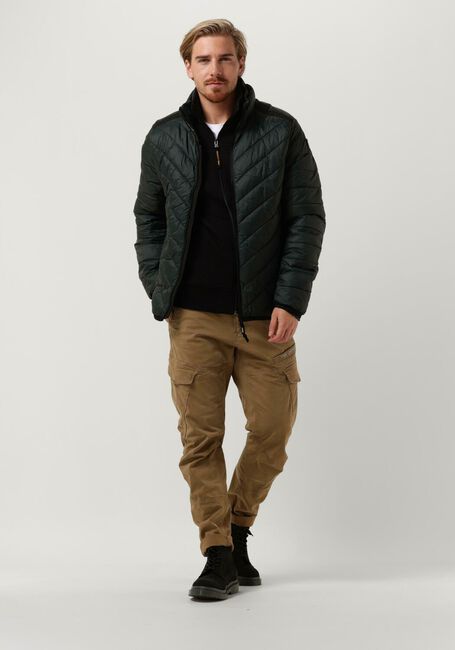 Dunkelgr&uuml;n VANGUARD Wattierte Jack SHORT JACKET DENSYLON BRAKESHIFT III - large