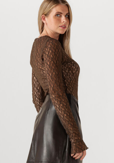 Braune IBANA Top TAOLA - large