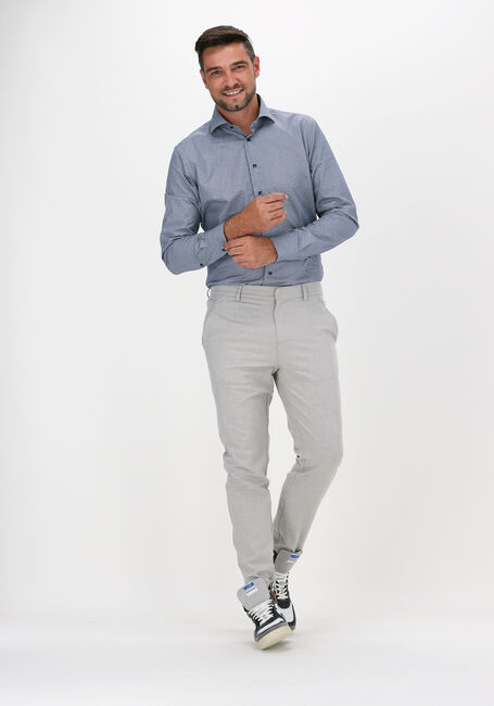 Blaue PROFUOMO Klassisches Oberhemd HANDLEY - large