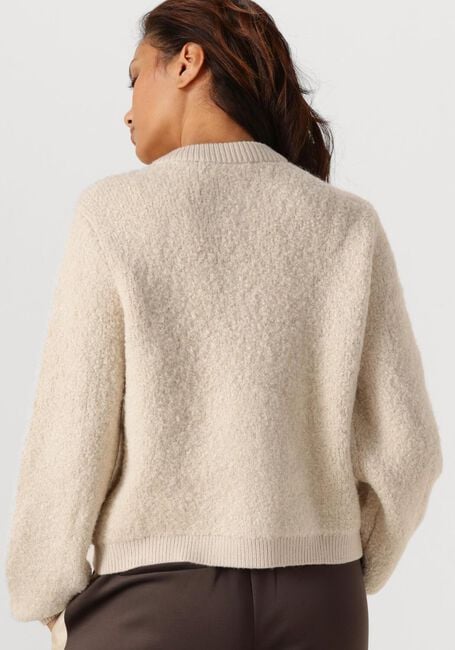 Creme MSCH COPENHAGEN Pullover MSCHNERIDA KNIT JACKET - large