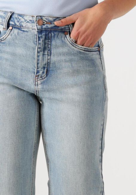 Blaue MY ESSENTIAL WARDROBE Straight leg jeans DANGOMW 144 HIGH STRAIGHT Y - large