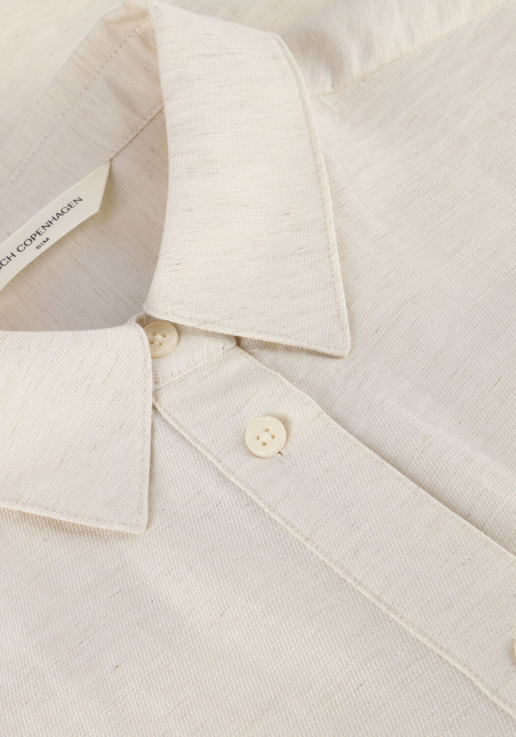 Sand MSCH COPENHAGEN Blusen MSCHDISA SHIRT - large