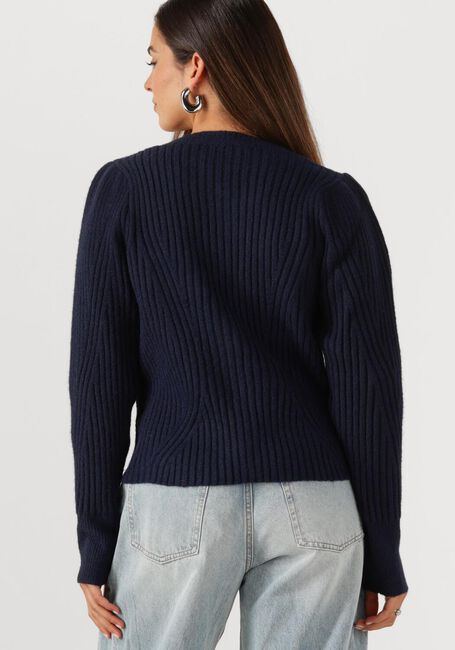 Dunkelblau NEO NOIR Pullover PULI KNIT CARDIGAN - large