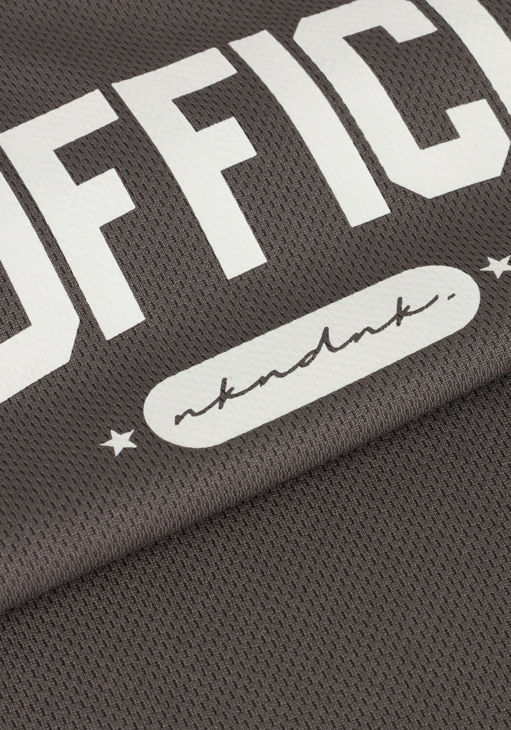 Dunkelgrau NIK & NIK T-shirt OFFICIALS OVERSIZED T-SHIRT - large