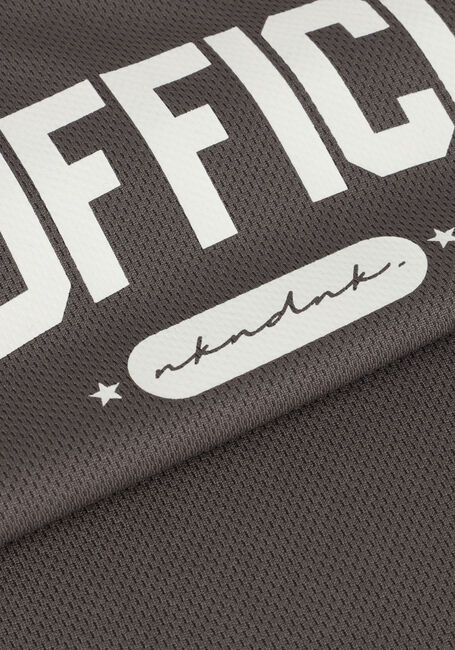 Dunkelgrau NIK & NIK T-shirt OFFICIALS OVERSIZED T-SHIRT - large