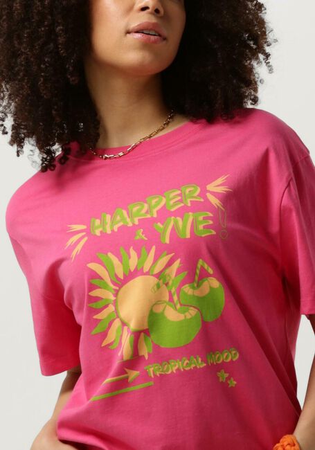 Rosane HARPER & YVE T-shirt TROPICAL-SS - large