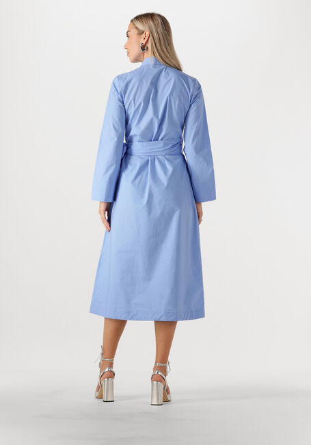 Hellblau SELECTED FEMME Midikleid SLFAVIANA LS MIDI WRAP DRESS - large