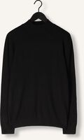 Schwarze PURE PATH Rollkragenpullover ESSENTIAL KNIT MOCKNECK SWEATER Schwarze PURE PATH Rollkragenpullover ESSENTIAL KNIT MOCKNECK SWEATER - medium