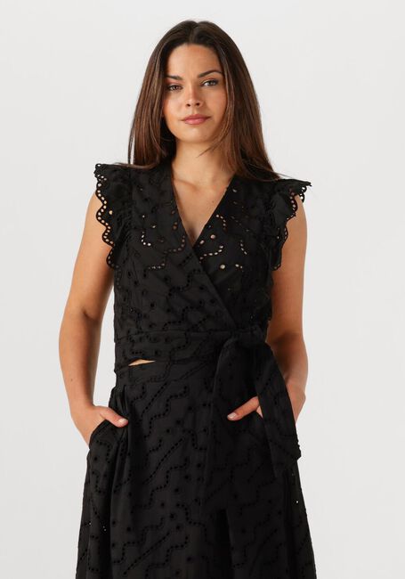 Schwarze SUNCOO Top LILA - large