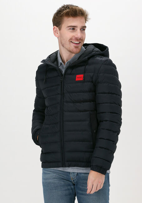Schwarze HUGO Wattierte Jack BALIN 2141 10236888 01 - large