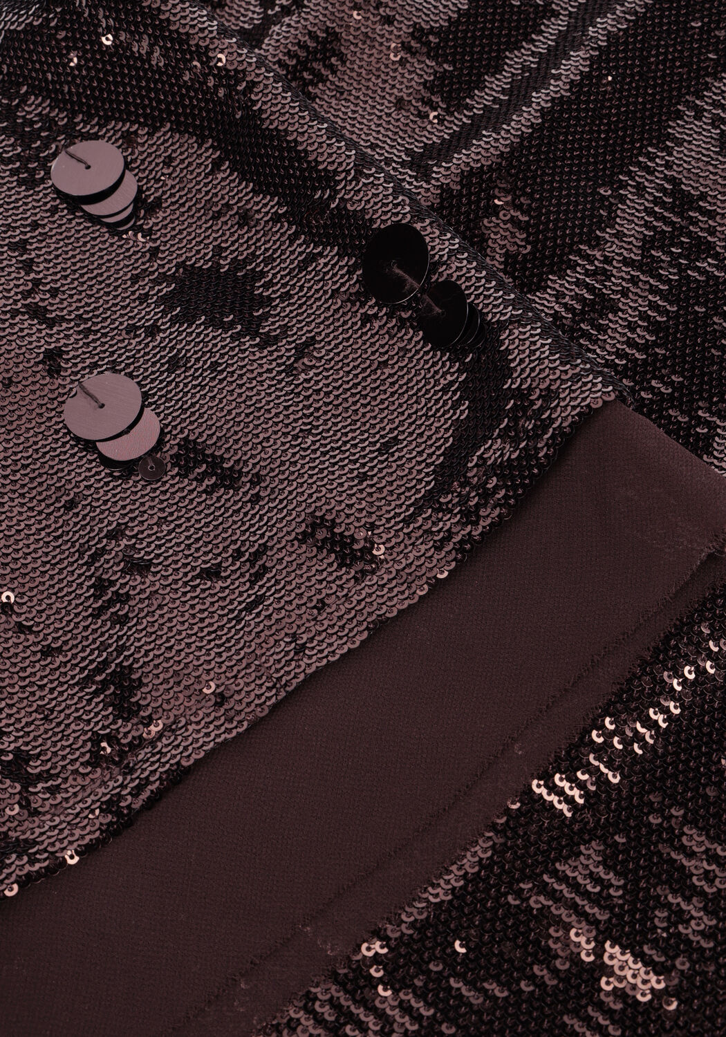 Metallisch SILVIAN HEACH Minirock MINI SKIRT FLOVE - large