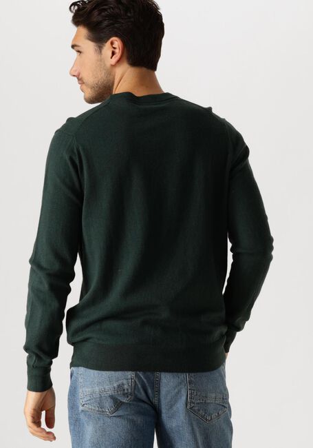 Grüne LYLE & SCOTT Pullover COTTON MERINO CREW NECK JUMPER - large