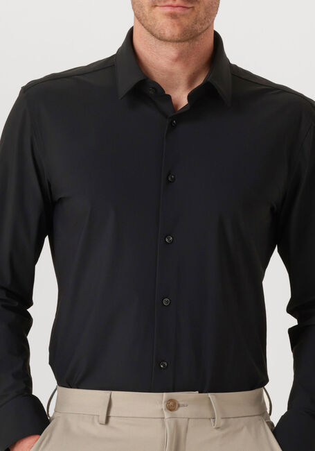 Schwarze BOSS BLACK Klassisches Oberhemd P-HANK-S-C1-222 - large