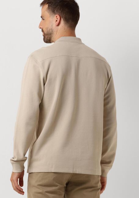 Beige BOSS ORANGE Polo-Shirt PATEMPESTO LONG - large