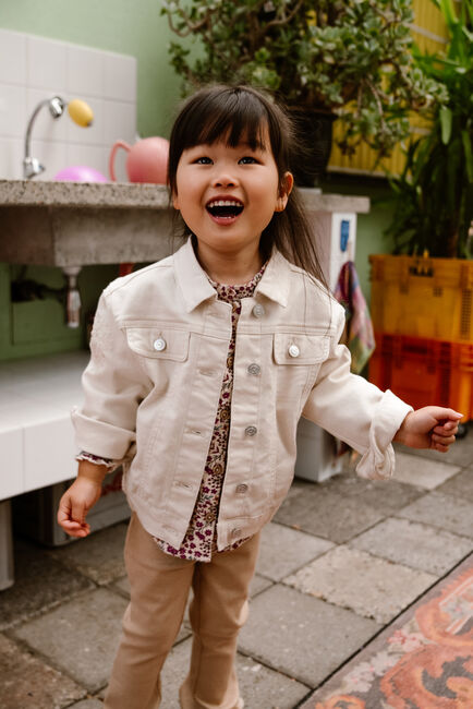 Sand DAILY7 Schlaghose FLARED GLITTER PANTS - large