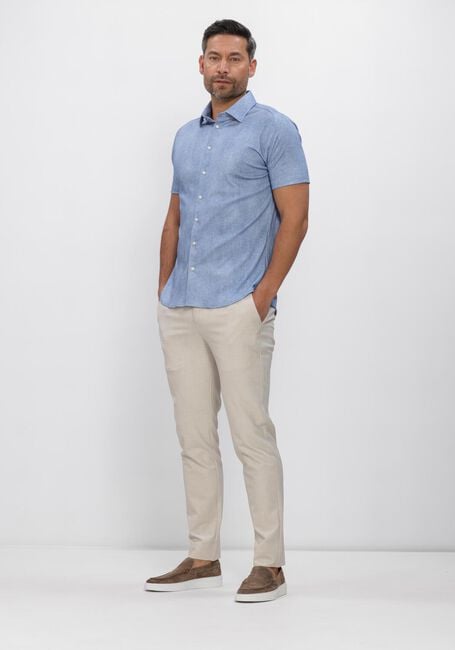 Blaue DESOTO Casual-Oberhemd CASUAL KENT 1/2 - large