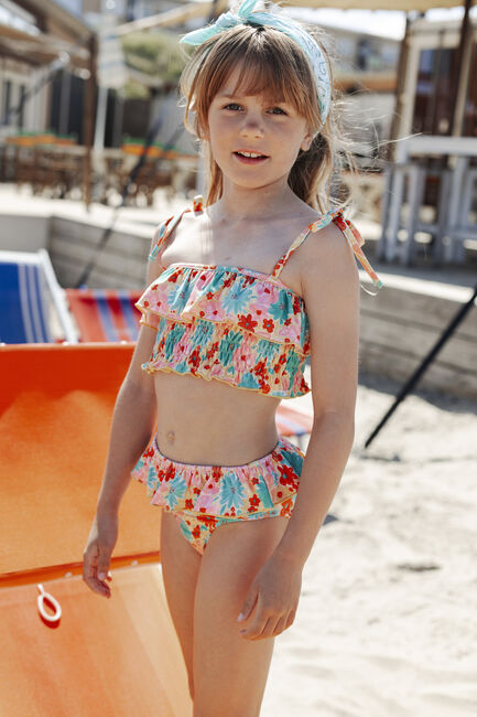 Mehrfarbige/Bunte AMMEHOELA Bikinis RUBY - large