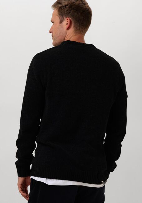 Schwarze ANERKJENDT Pullover AKSUNE CHENILLE KNIT - large