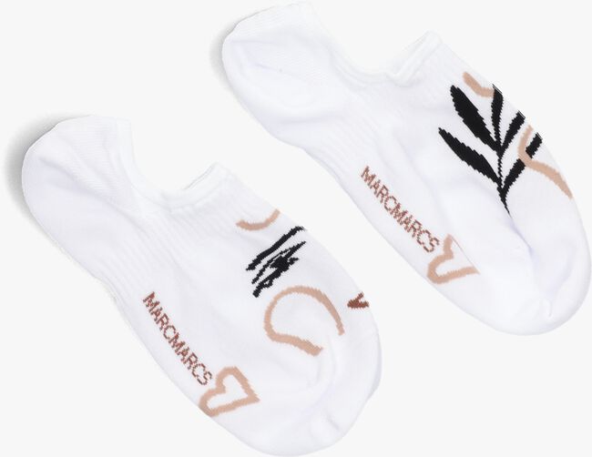Weiße MARCMARCS Socken FENNA 2-PACK - large
