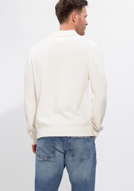 Nicht-gerade weiss TOMMY JEANS Pullover TJM SLIM ESSENTIAL POLO SWTR EXT - large