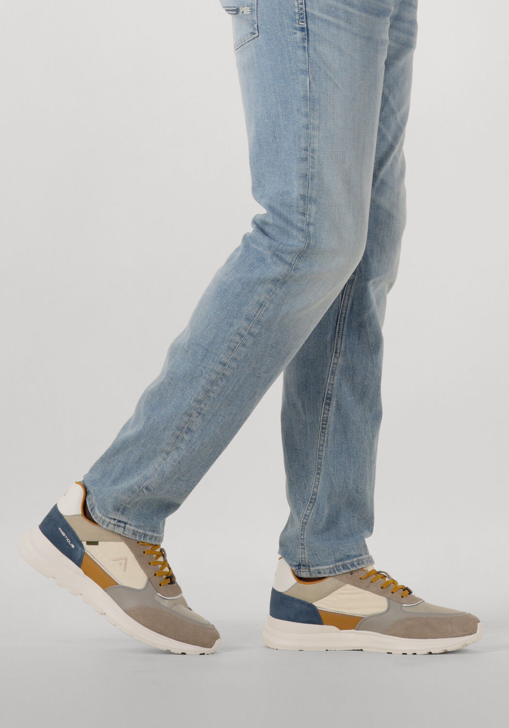 Beige AMBITIOUS Sneaker Low ARROW - large